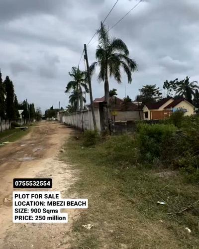 Plot for sale at Mbezi, Dar Es Salaam