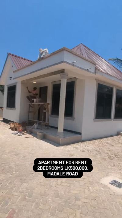 2 Bedrooms House/Apartment for Rent at Madale, Dar Es Salaam