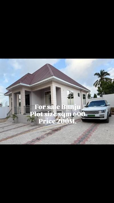 House for sale at Bunju, Dar Es Salaam