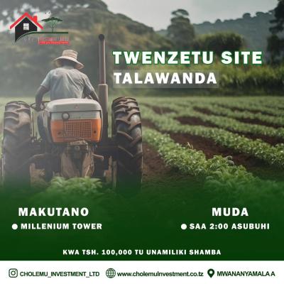 Farm for sale at Talawanda, Pwani