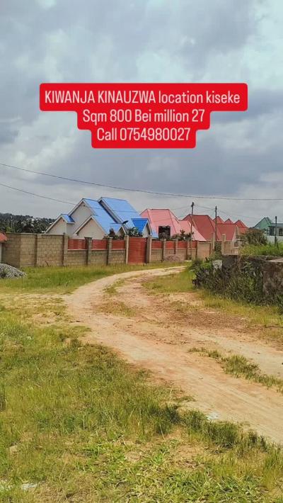 Plot for sale at Kiseke, Mwanza