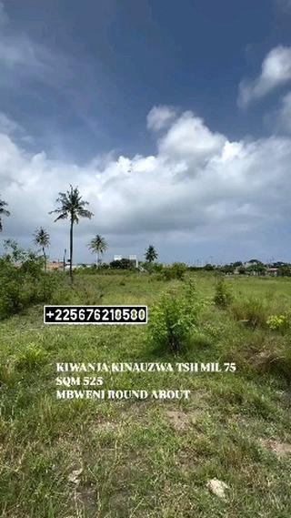 Plot for sale at Mbweni, Dar Es Salaam