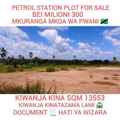 Plot for sale at Mkuranga, Pwani