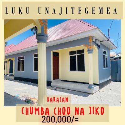 House for Rent at Kigamboni, Dar Es Salaam