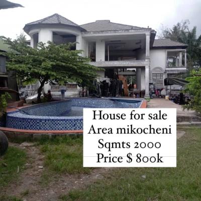 4 Bedrooms House for sale at Mikocheni, Dar Es Salaam