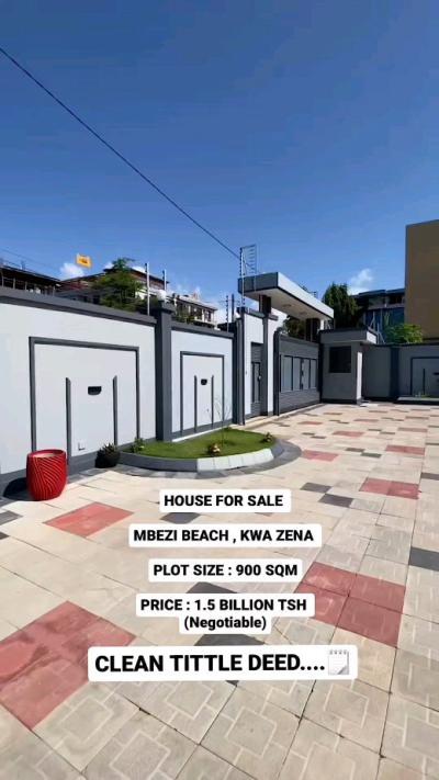 Plot for sale at Mbezi, Dar Es Salaam