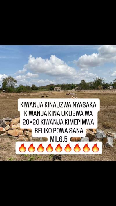 Plots for sale at Mjini, Ruvuma