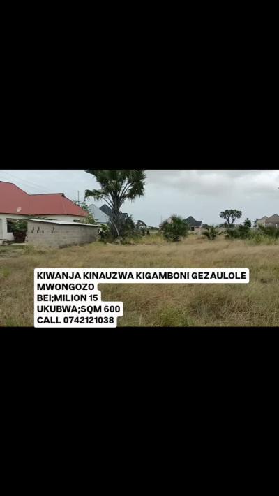 Plot for sale at Kigamboni, Dar Es Salaam