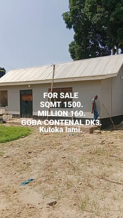 Plot for sale at Goba, Dar Es Salaam