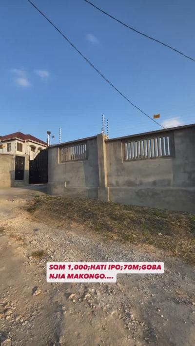 Plot for sale at Goba, Dar Es Salaam