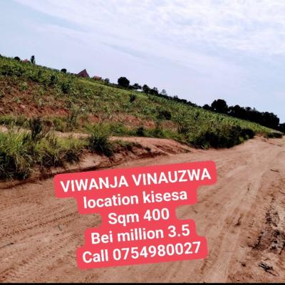 Plots for sale at Kisesa, Mwanza