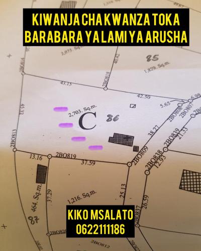 Plot for sale at Msalato, Dodoma