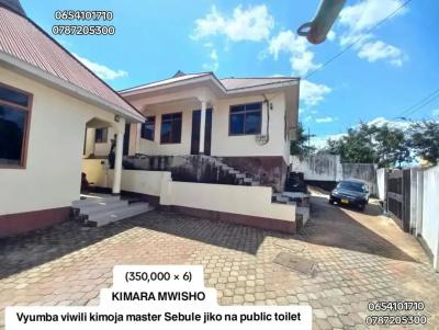 2 Bedrooms House for Rent at Kimara, Dar Es Salaam