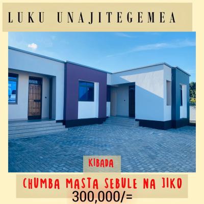 House for Rent at Kibada, Dar Es Salaam