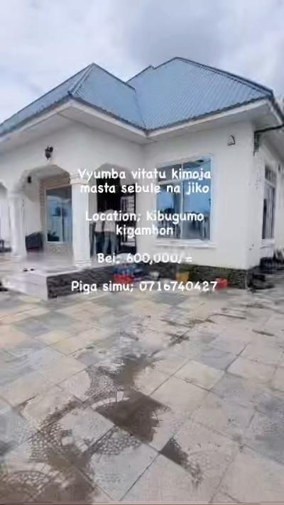 House for rent at Kigamboni, Dar Es Salaam