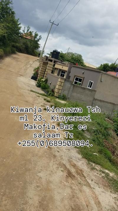 Plots for sale at Kinyerezi, Dar Es Salaam