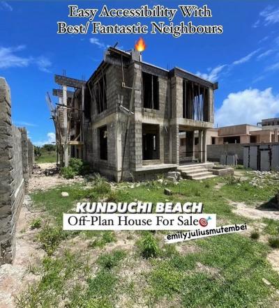 House for sale at Kunduchi, Dar Es Salaam