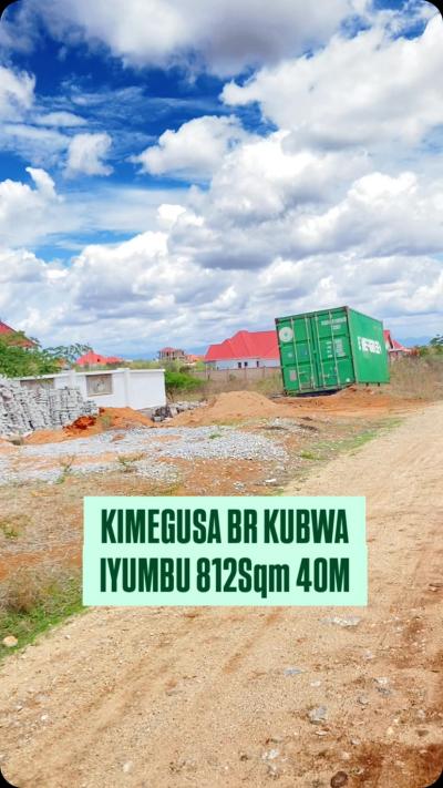 Plot for sale at Iyumbu, Dodoma