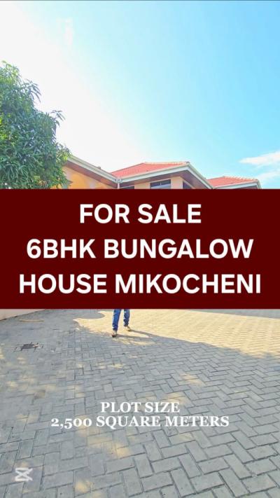 Plot for sale at Mikocheni, Dar Es Salaam