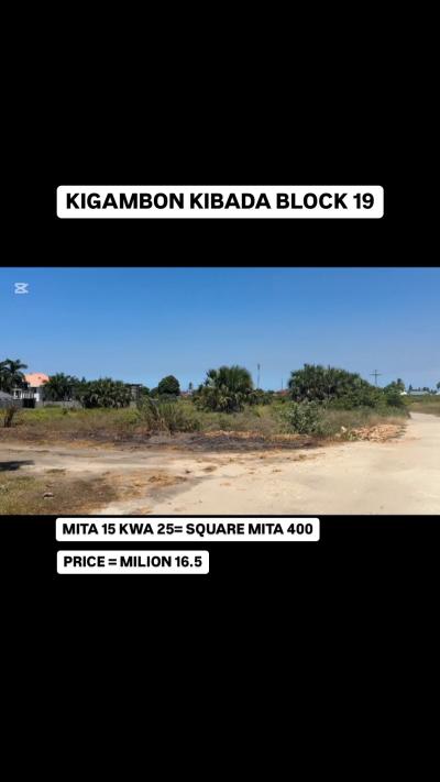 Plot for sale at Kigamboni, Dar Es Salaam