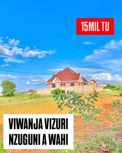 Viwanja vinauzwa Nzuguni, Dodoma