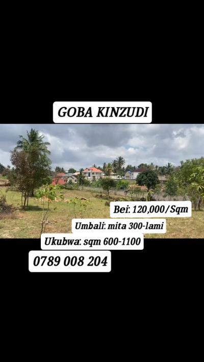 Plot for sale at Goba, Dar Es Salaam