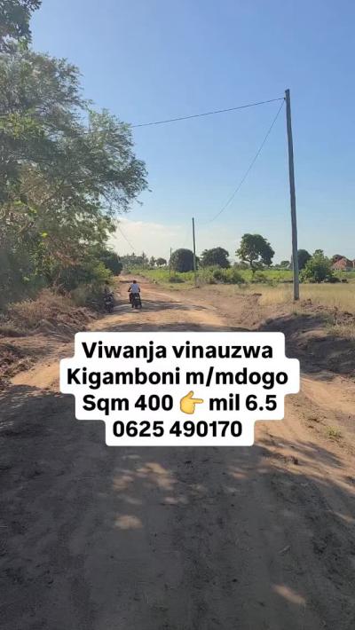 Plots for sale at Kigamboni, Dar Es Salaam