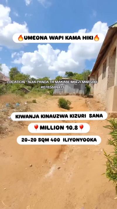 Plot for sale at Goba, Dar Es Salaam