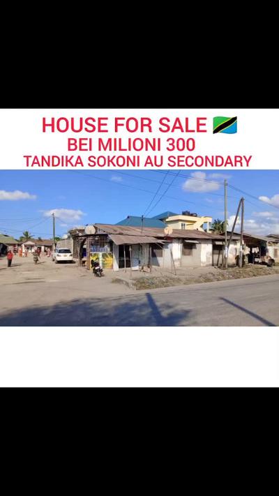 House for sale at Tandika, Dar Es Salaam