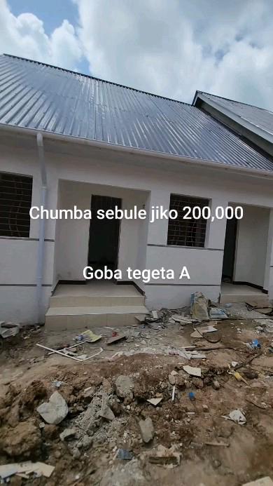 Nyumba/Apartment ya chumba kimoja inapangishwa Goba, Dar Es Salaam