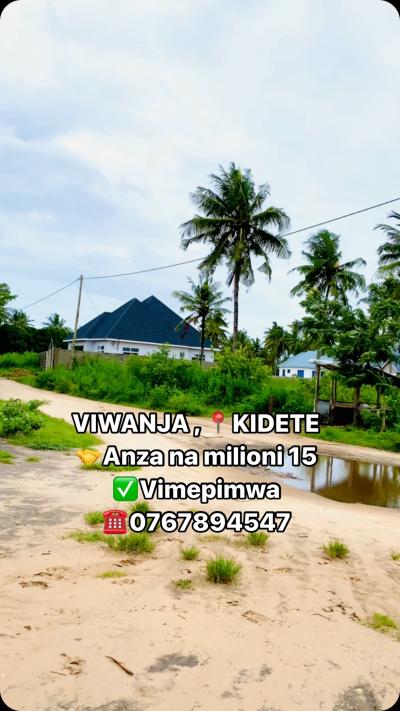 Plots for sale at Kidete, Morogoro