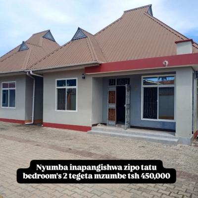 Nyumba/Apartment ya vyumba viwili inapangishwa Kinondoni, Dar Es Salaam