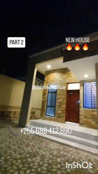 3 Bedrooms House for Rent at Kinyerezi, Dar Es Salaam