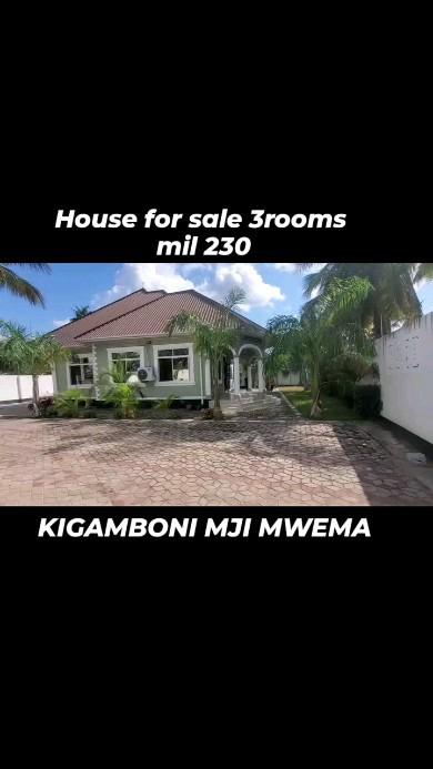 House for sale at Mjimwema, Dar Es Salaam