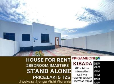 House for rent at Kibada, Dar Es Salaam