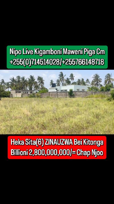 Plot for sale at Heka, Singida