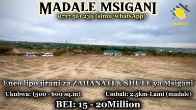 Plot for sale at Madale, Dar Es Salaam