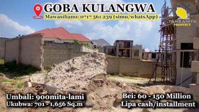 Plot for sale at Goba, Dar Es Salaam