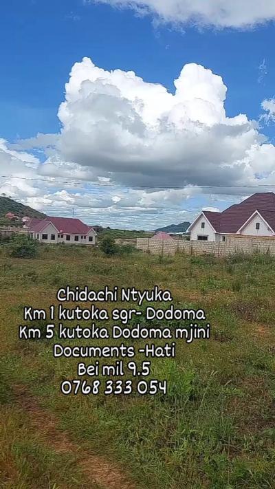 Viwanja vinauzwa Ntyuka, Dodoma