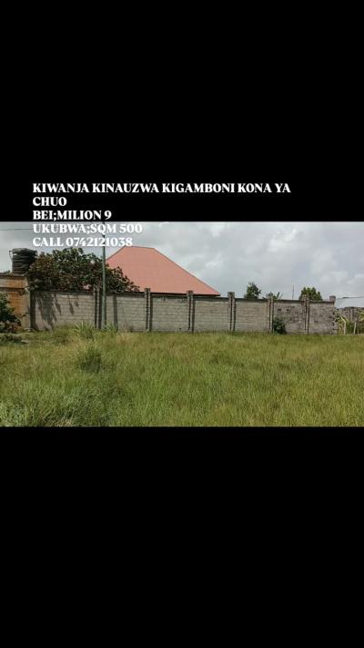 Kiwanja kinauzwa Kigamboni, Dar Es Salaam