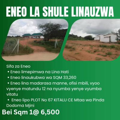 Plot for sale at Mjini, Ruvuma