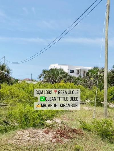 Plot for sale at Kigamboni, Dar Es Salaam