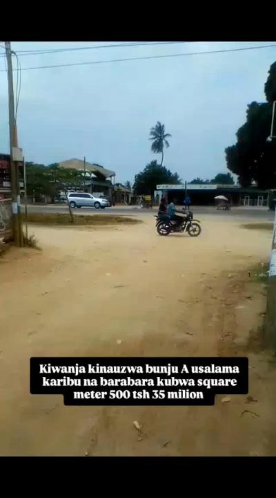 Kiwanja kinauzwa Bunju, Dar Es Salaam