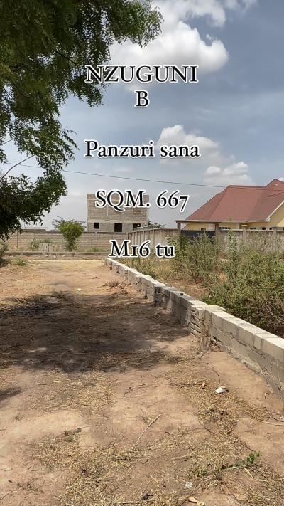 Plot for sale at Nzuguni, Dodoma