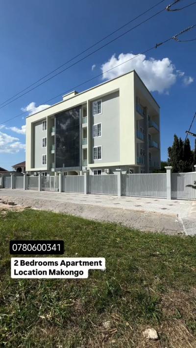 Nyumba/Apartment ya vyumba viwili inapangishwa Makongo, Dar Es Salaam