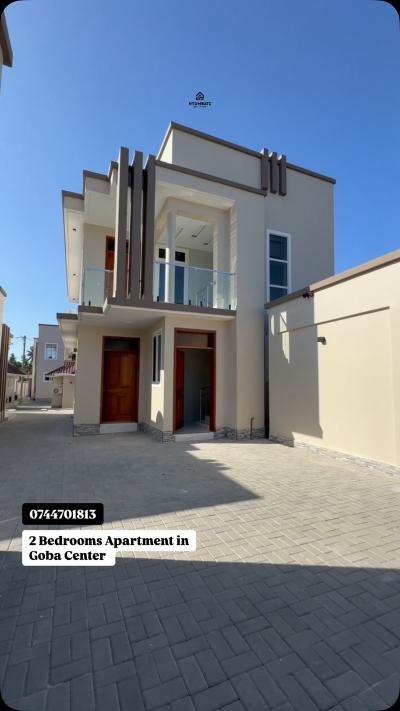 2 Bedrooms House/Apartment for Rent at Goba, Dar Es Salaam