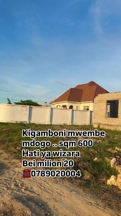 Plot for sale at Kigamboni, Dar Es Salaam