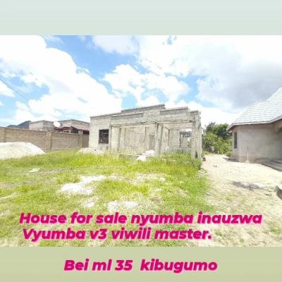 2 Bedrooms House for sale at Kigamboni, Dar Es Salaam