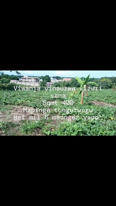 Plots for sale at Mapinga, Pwani