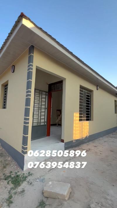 1 Bedrooms House for Rent at Kigamboni, Dar Es Salaam